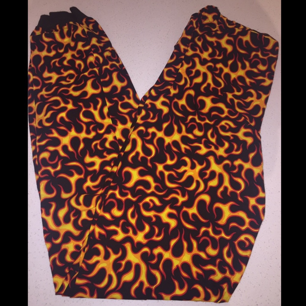 🔥Flame Sweatpants Size S New Condition🔥